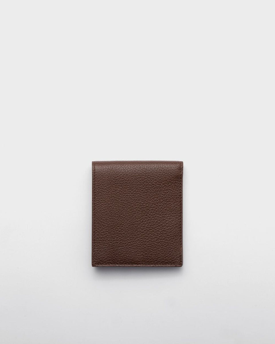 PRADA Luxury Mini Leather Wallet - 11cm x 9.5cm x 1.5cm