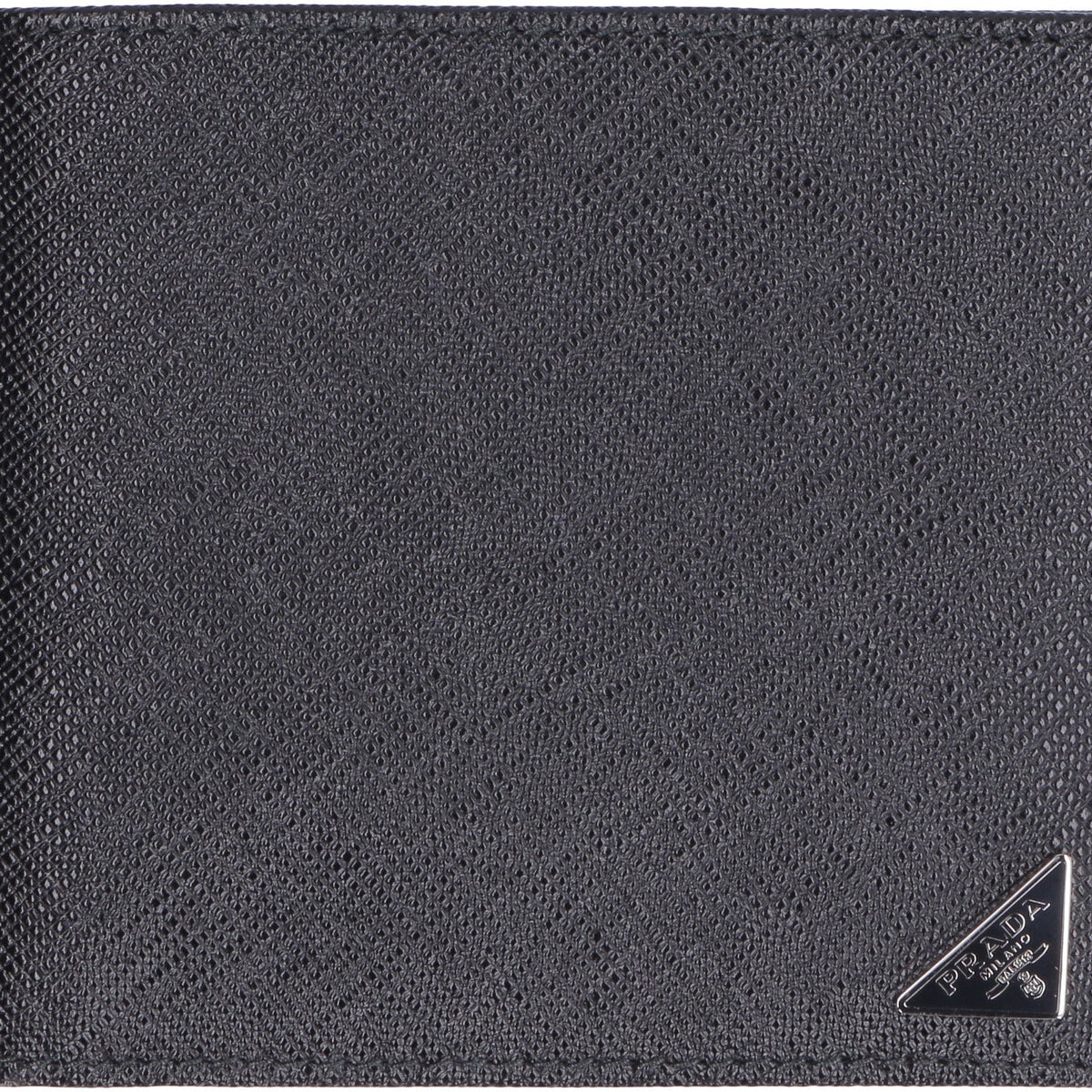 PRADA Sleek Mini Leather Wallet