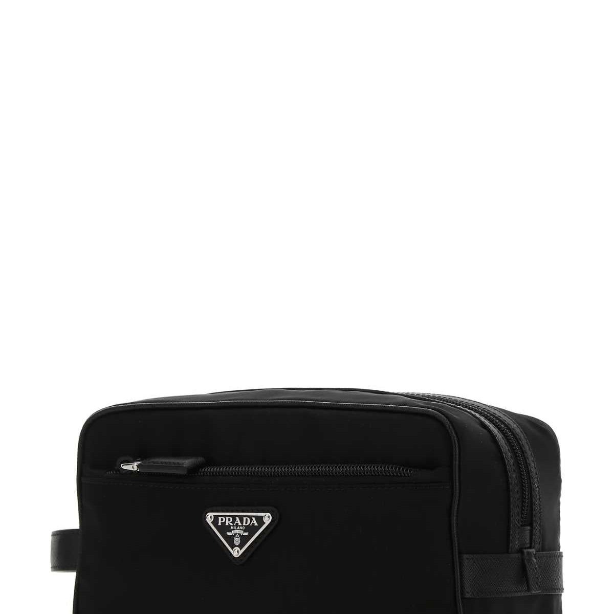 PRADA Mini Recycled Nylon Beauty Case