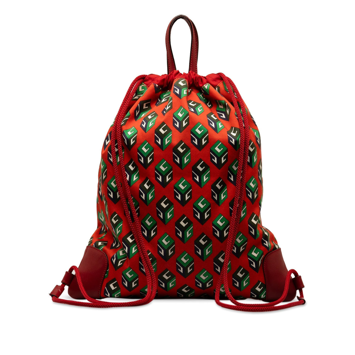 GUCCI Printed Neo Vintage Drawstring Backpack