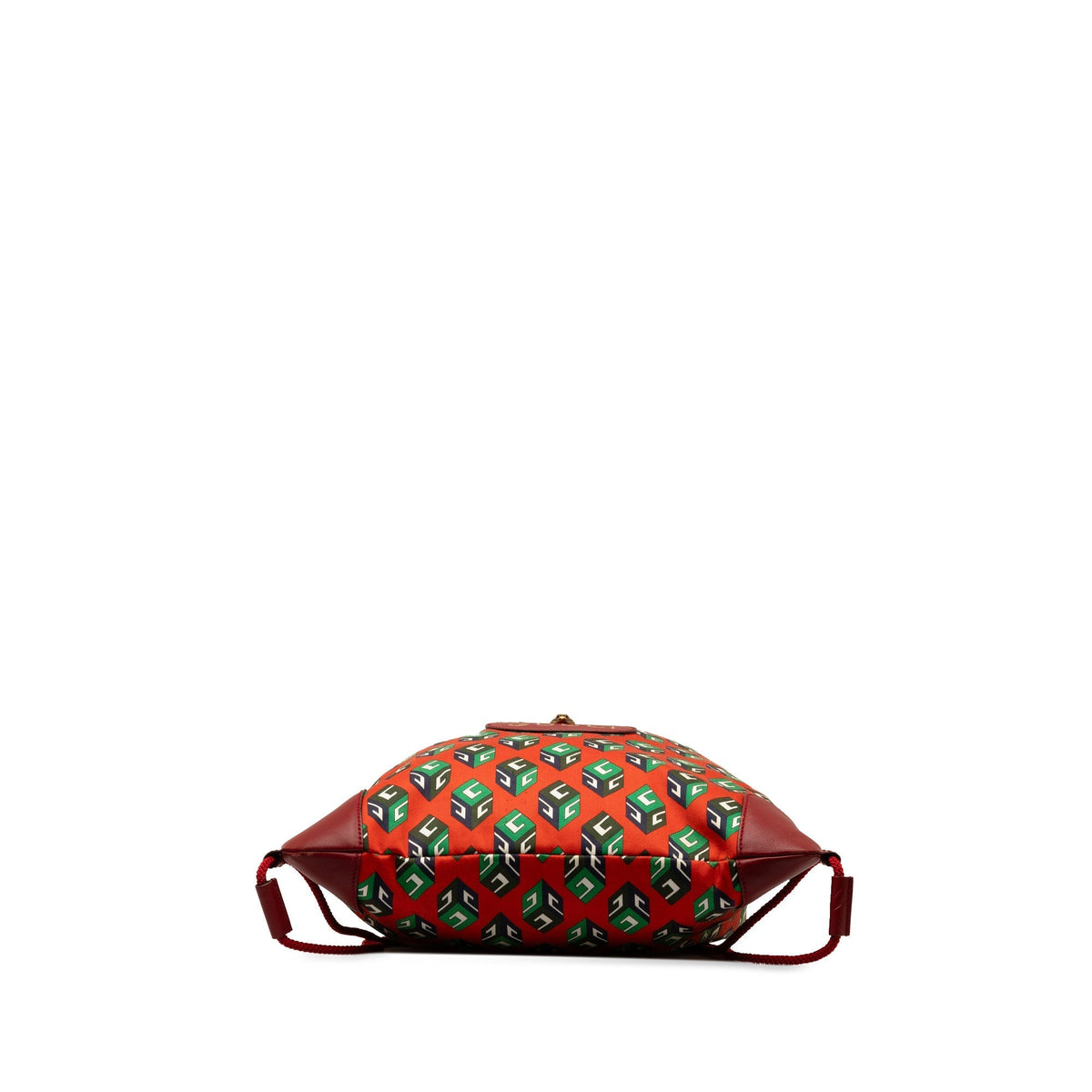GUCCI Printed Neo Vintage Drawstring Backpack