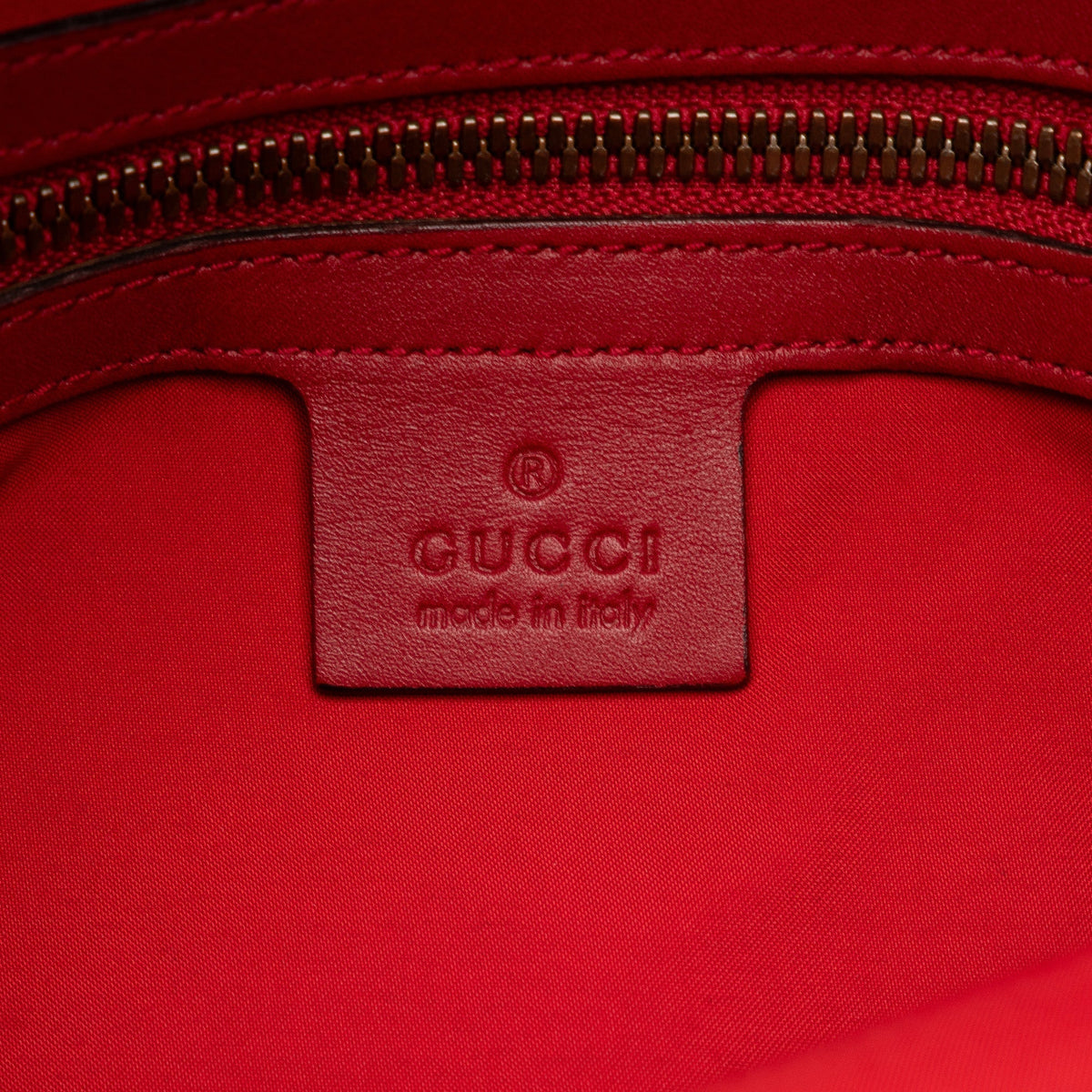 GUCCI Printed Neo Vintage Drawstring Backpack