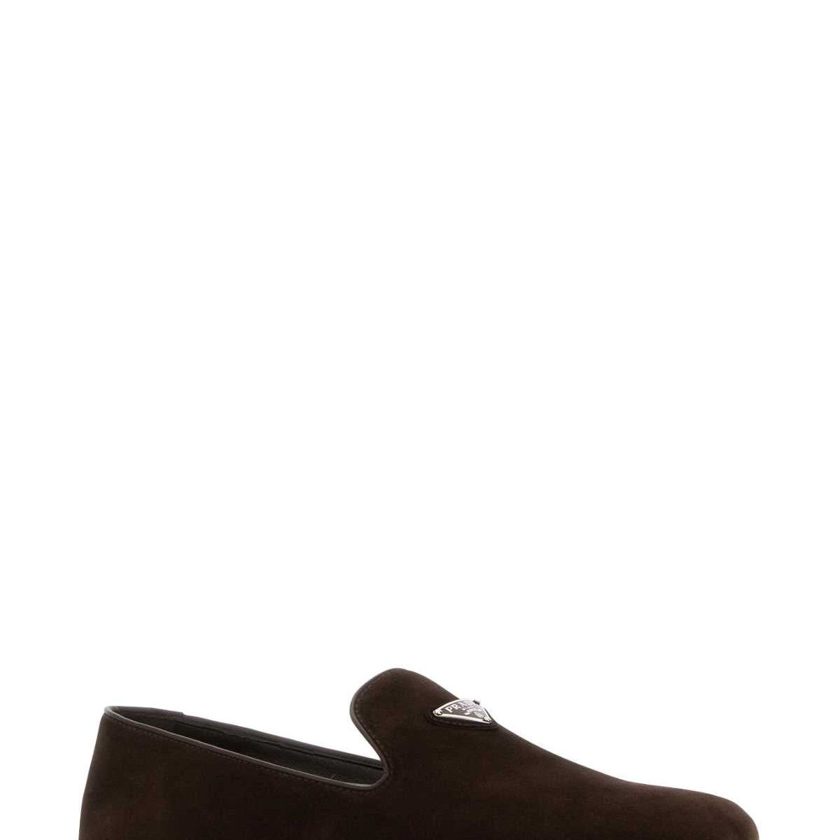 PRADA Suede Loafers for Men