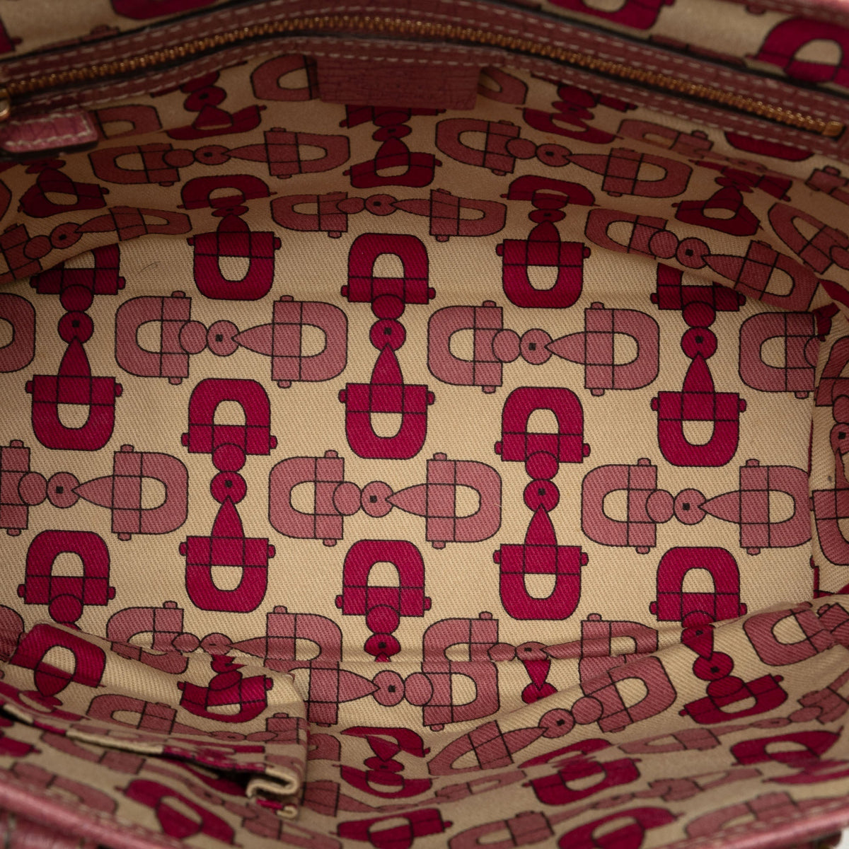 GUCCI GG Canvas Jolicoeur Tote Tote Bag