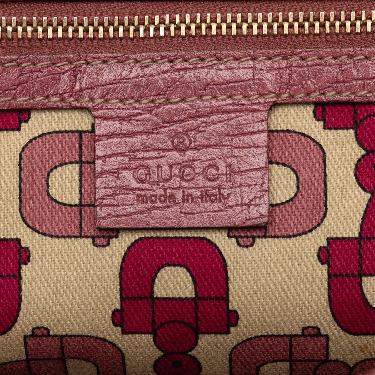 GUCCI GG Canvas Jolicoeur Tote Tote Bag