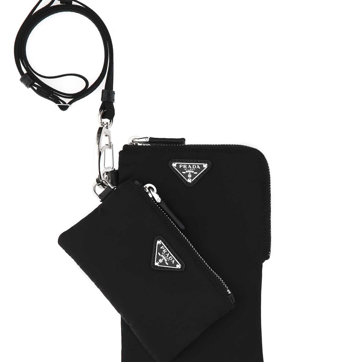 PRADA Mini Nylon Phone Case
