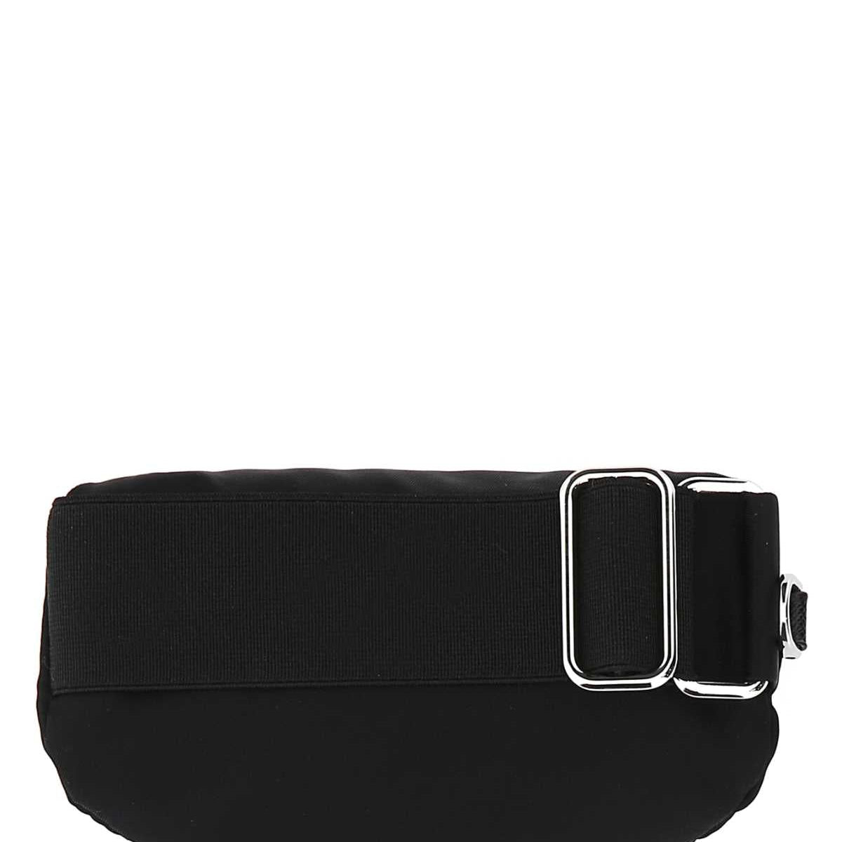 PRADA Mini Nylon Wrist Pouch Handbag