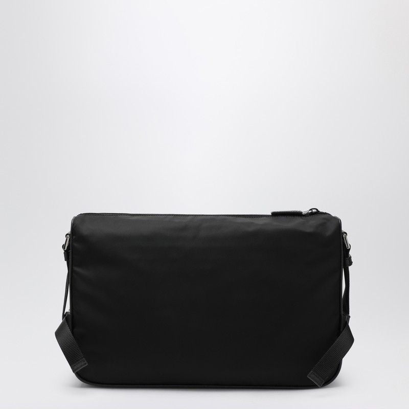PRADA Large Crossbody Handbag in Re-Nylon and Saffiano