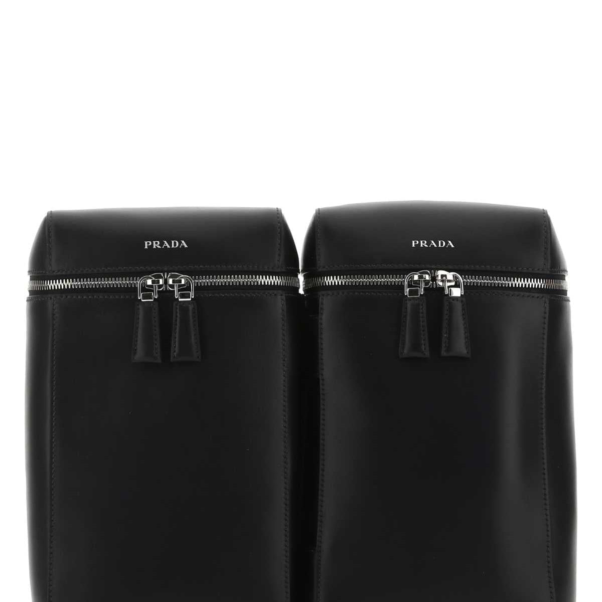 PRADA Leather Backpack for Men