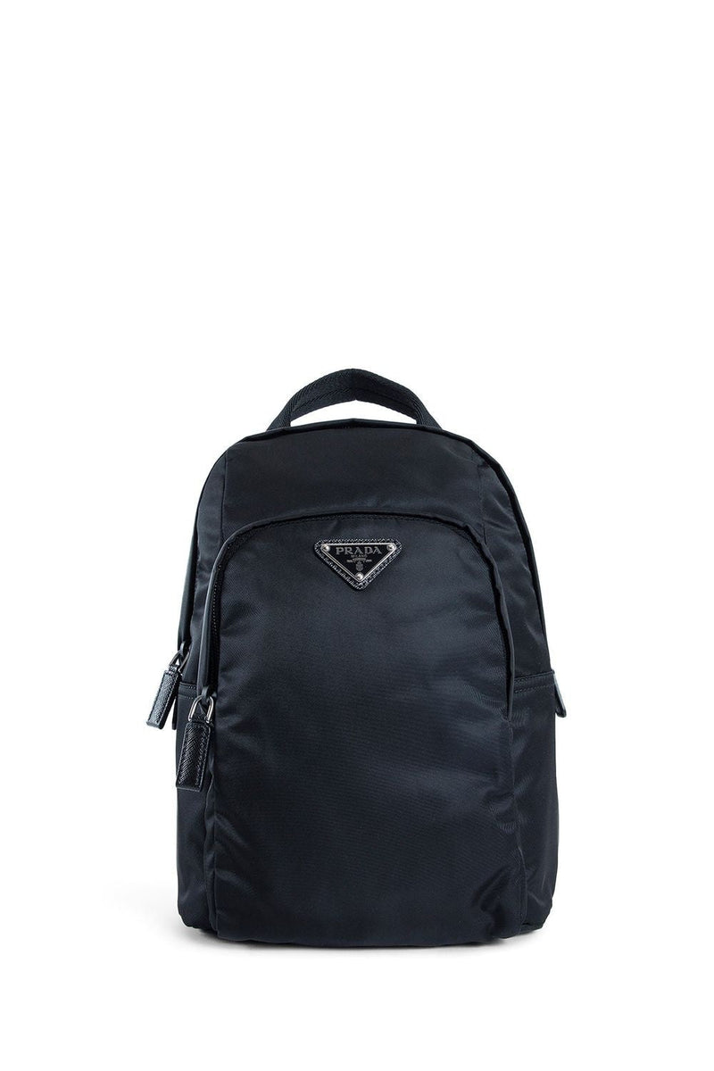 PRADA Soft Fabric Handbag for Men - FW25 Collection