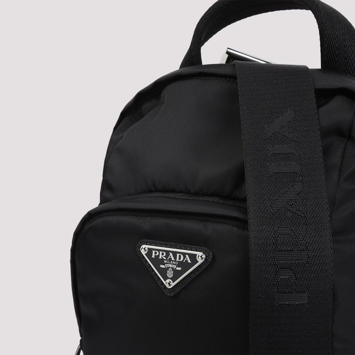 PRADA Recycled Mini Backpack - 21cm x 27cm x 11cm