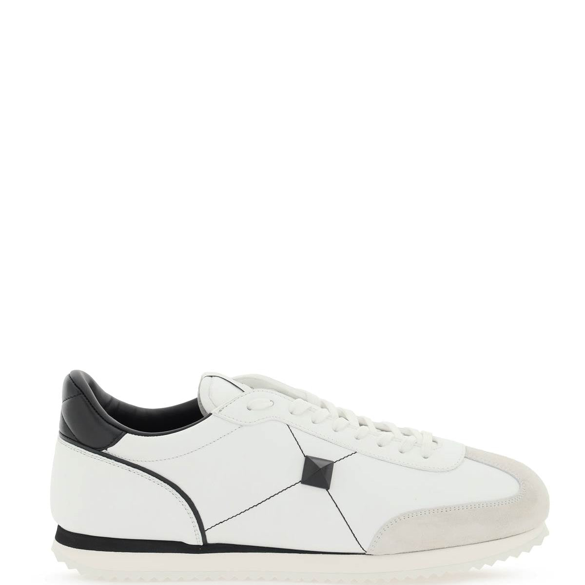 VALENTINO GARAVANI LOW TOP STUD AROUND SNEAKERS