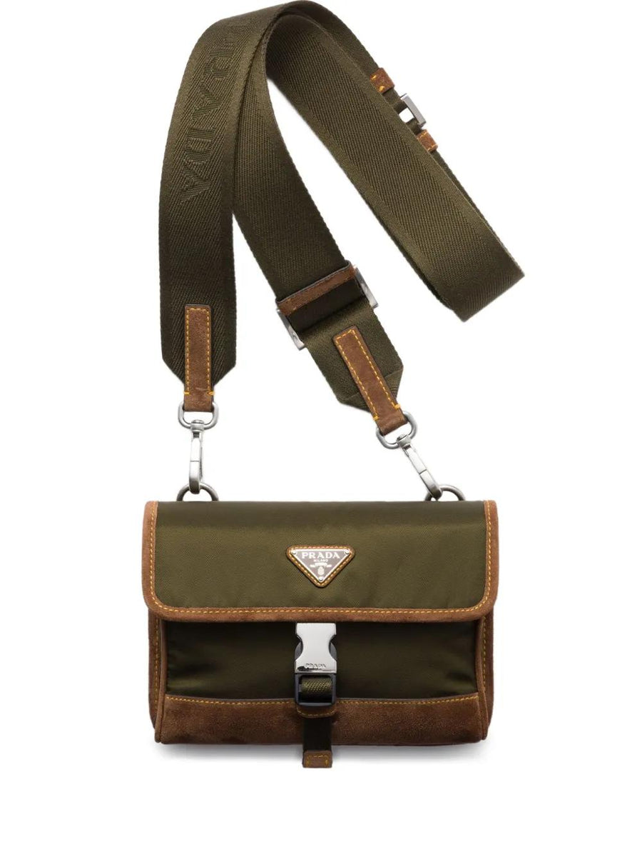PRADA Mini Briefcase for Men - FW25 Collection