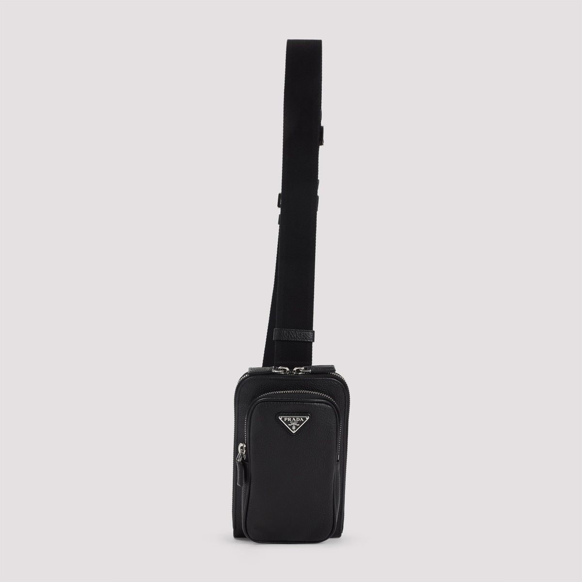 PRADA Stylish Leather Phone Case for Men
