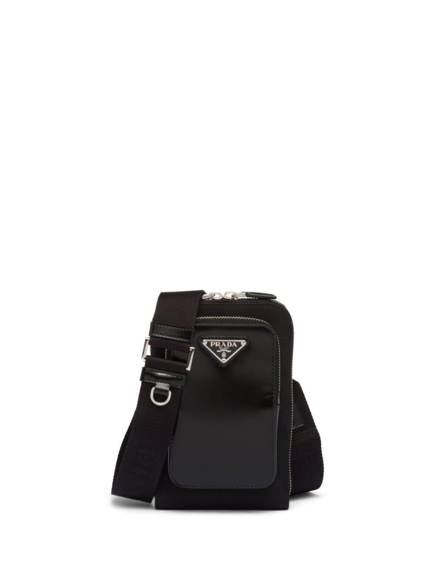 PRADA Nylon and Leather Phone Case