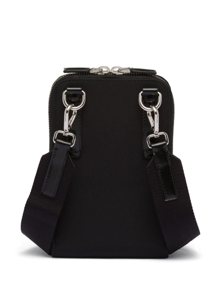PRADA Nylon and Leather Phone Case