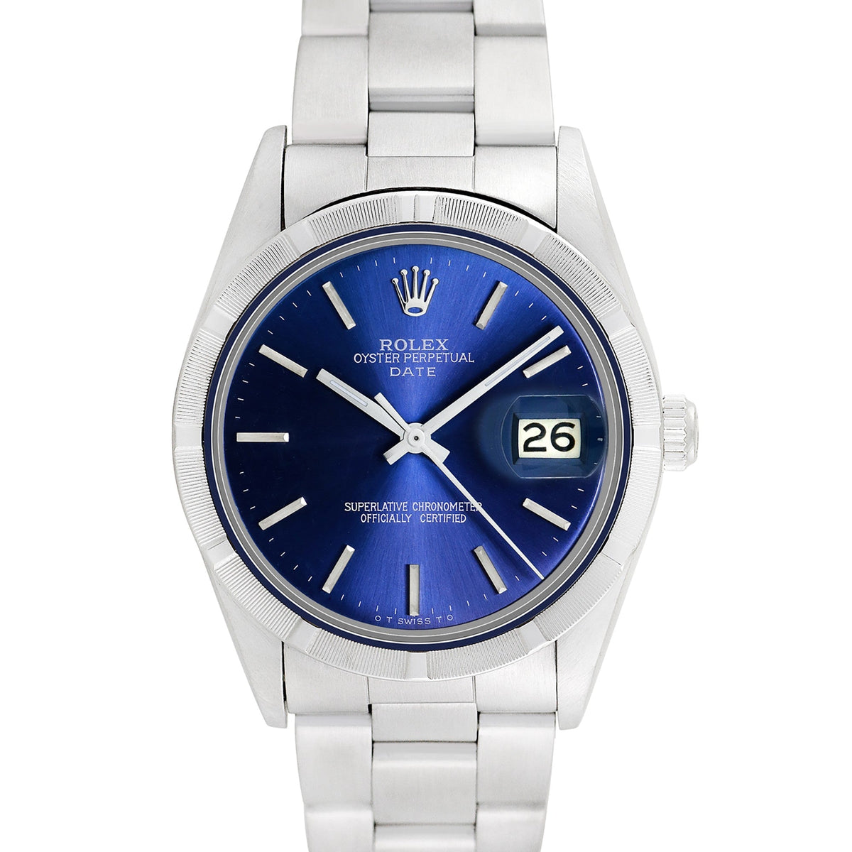 Rolex Men's Stainless Steel Date, item #44