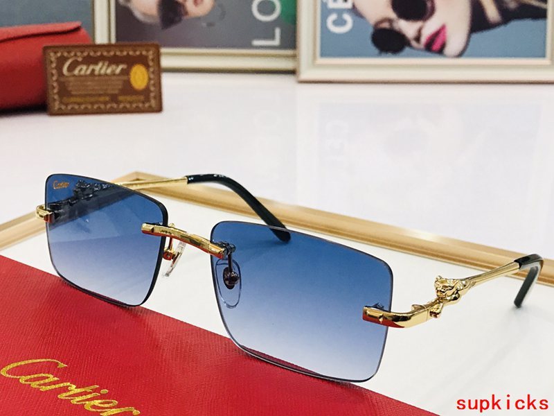Cartier Luxury Sunglasses