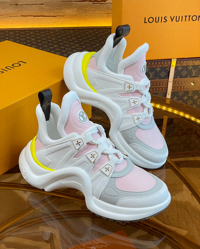 Louis Vuittion Luxury Shoes