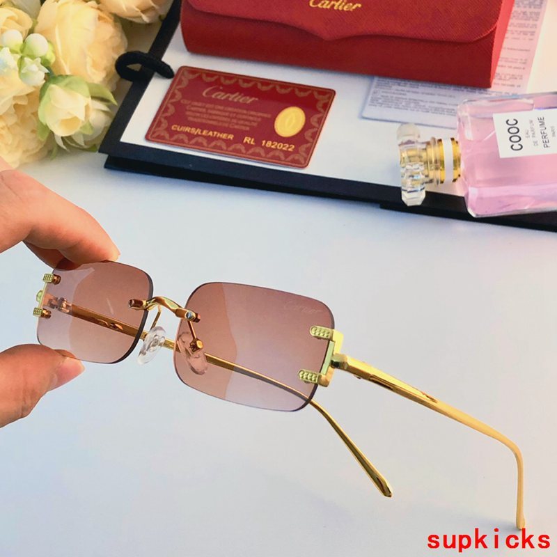 Cartier Luxury Sunglasses