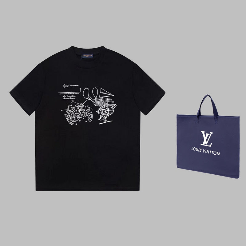 Louis Vuittion Luxury T-Shirt