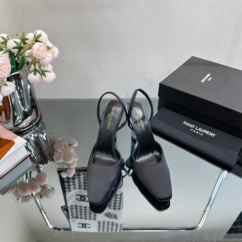 YSL Saint Laurent Luxury Shoes