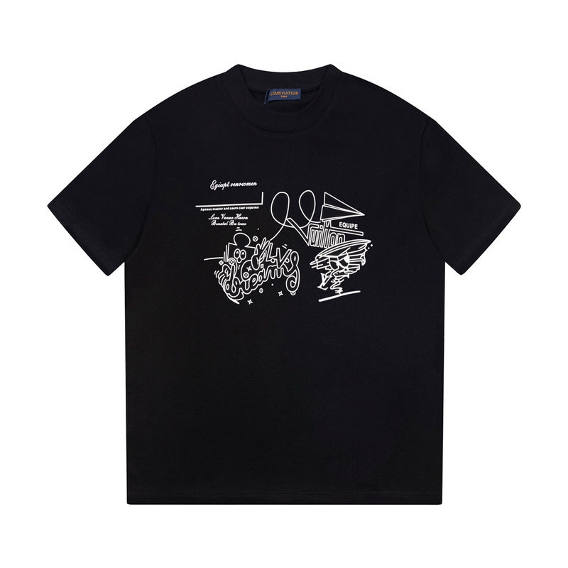 Louis Vuittion Luxury T-Shirt