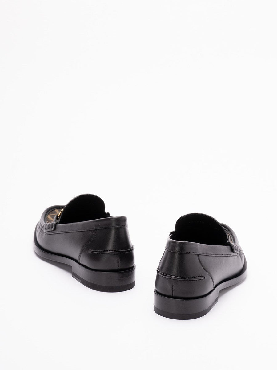 Fendi Men `Fendi O`Lock` Loafers