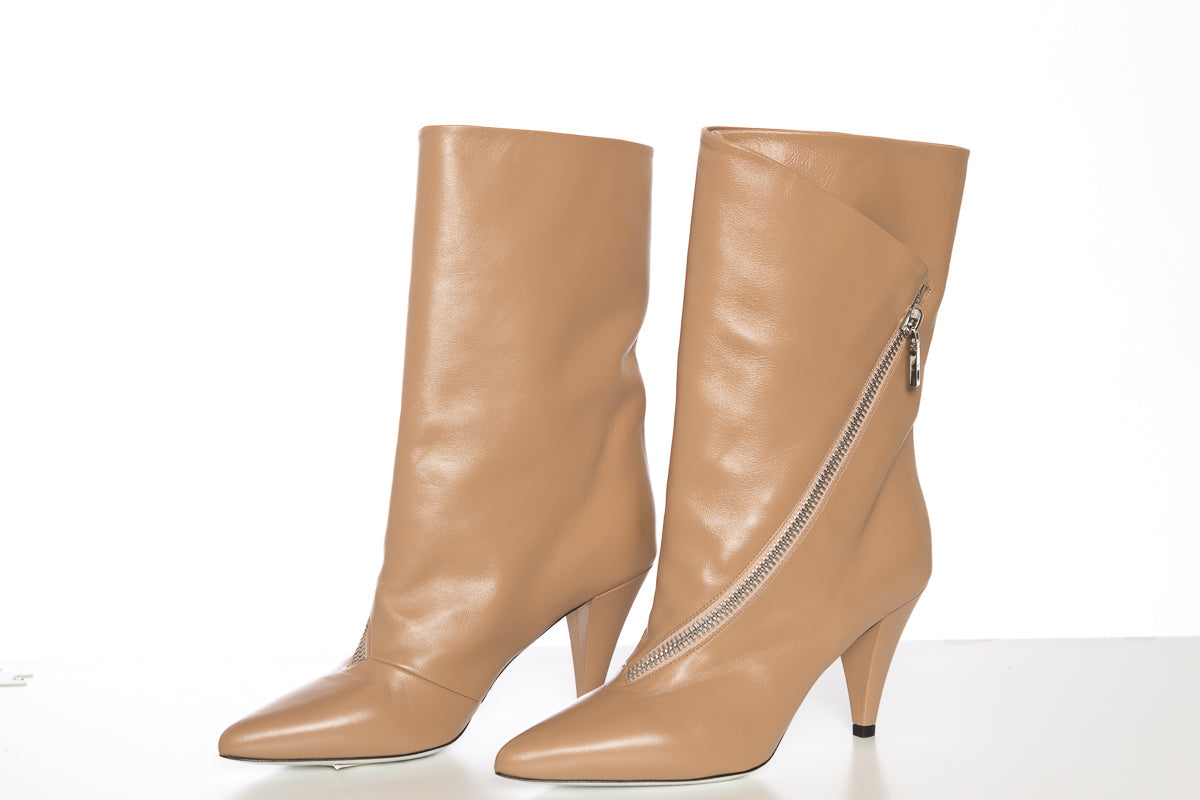 Givenchy Tan Boots SZ 39