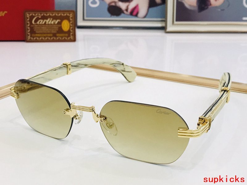 Cartier Luxury Sunglasses