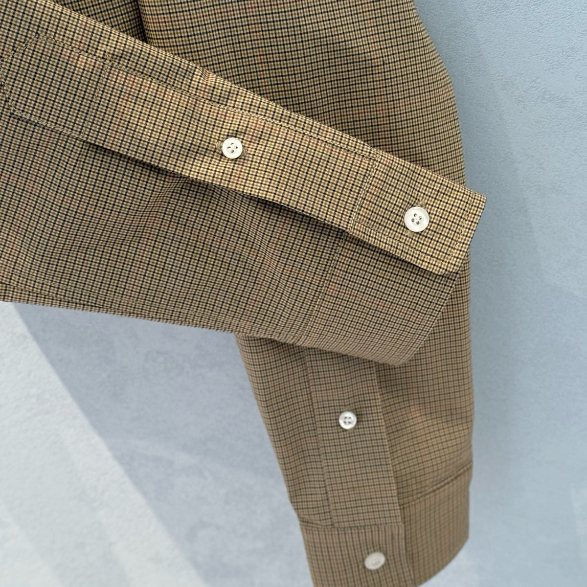MIU M ZIP SHIRT