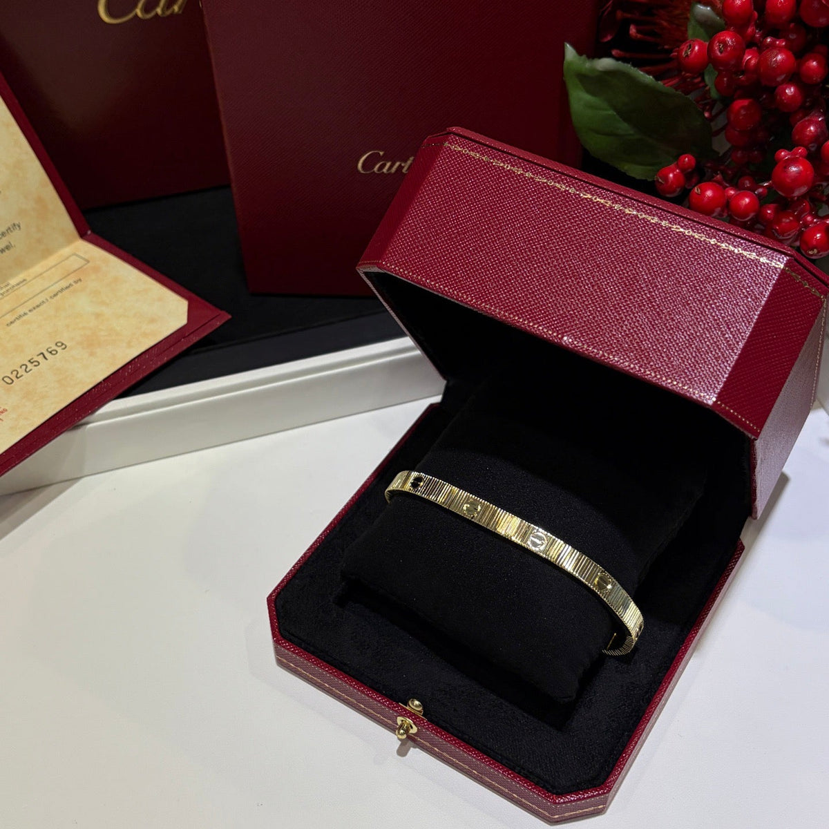 CARTIER BRACELET
