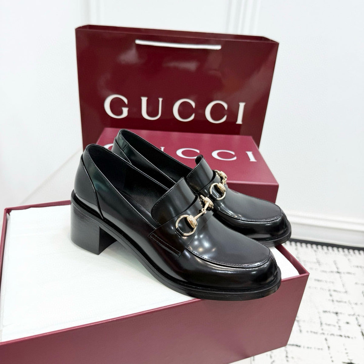 GG LOAFERS