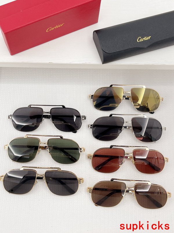 Cartier Luxury Sunglasses