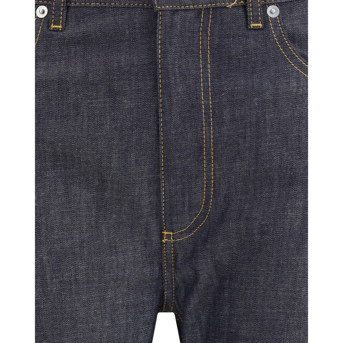 Bottega Veneta Women Turn-Up Jeans