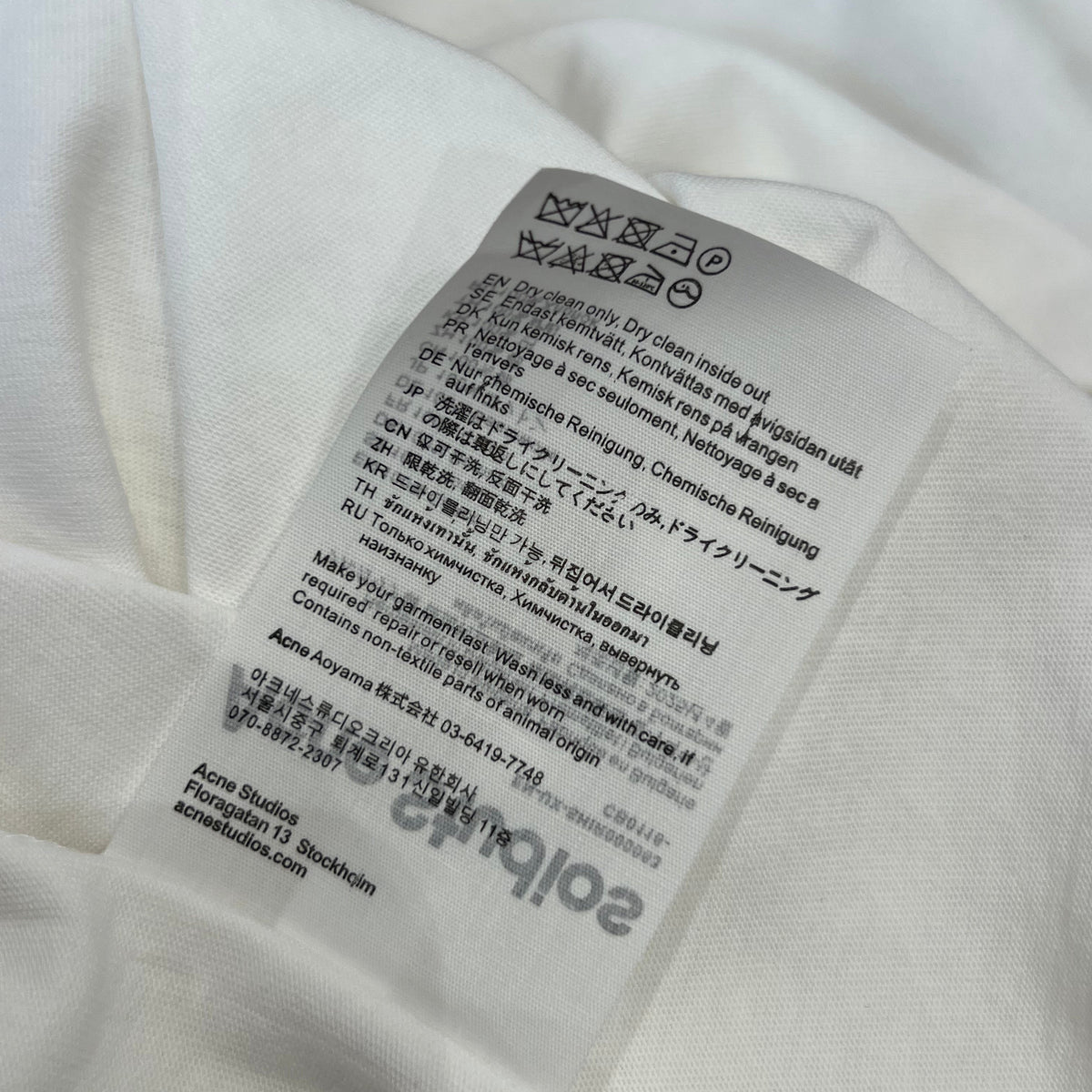 ACNE T-SHIRT