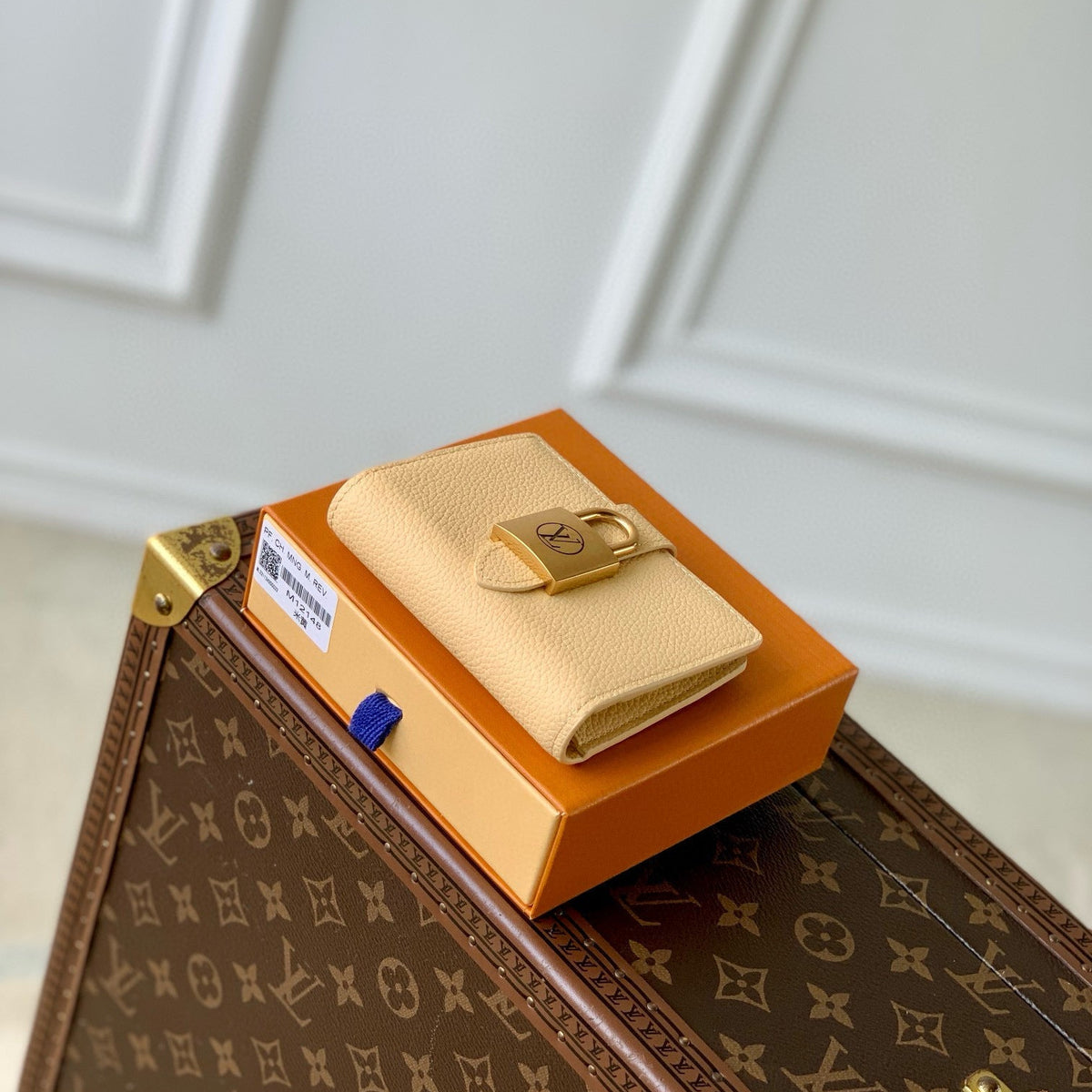 LOU LOW KEY COMPACT WALLET