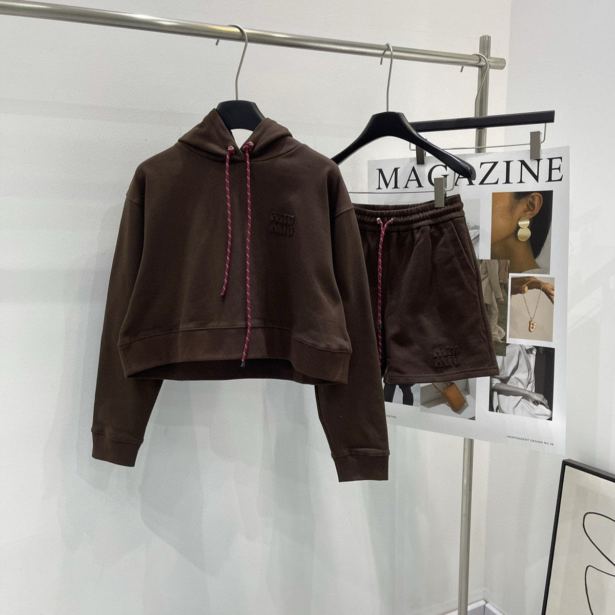 MIU M SHORTS