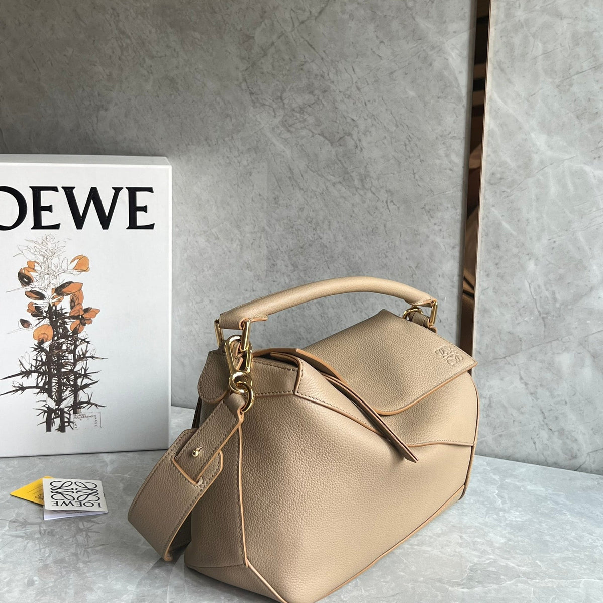 LOEW MEDIUM PUZZLE BAG