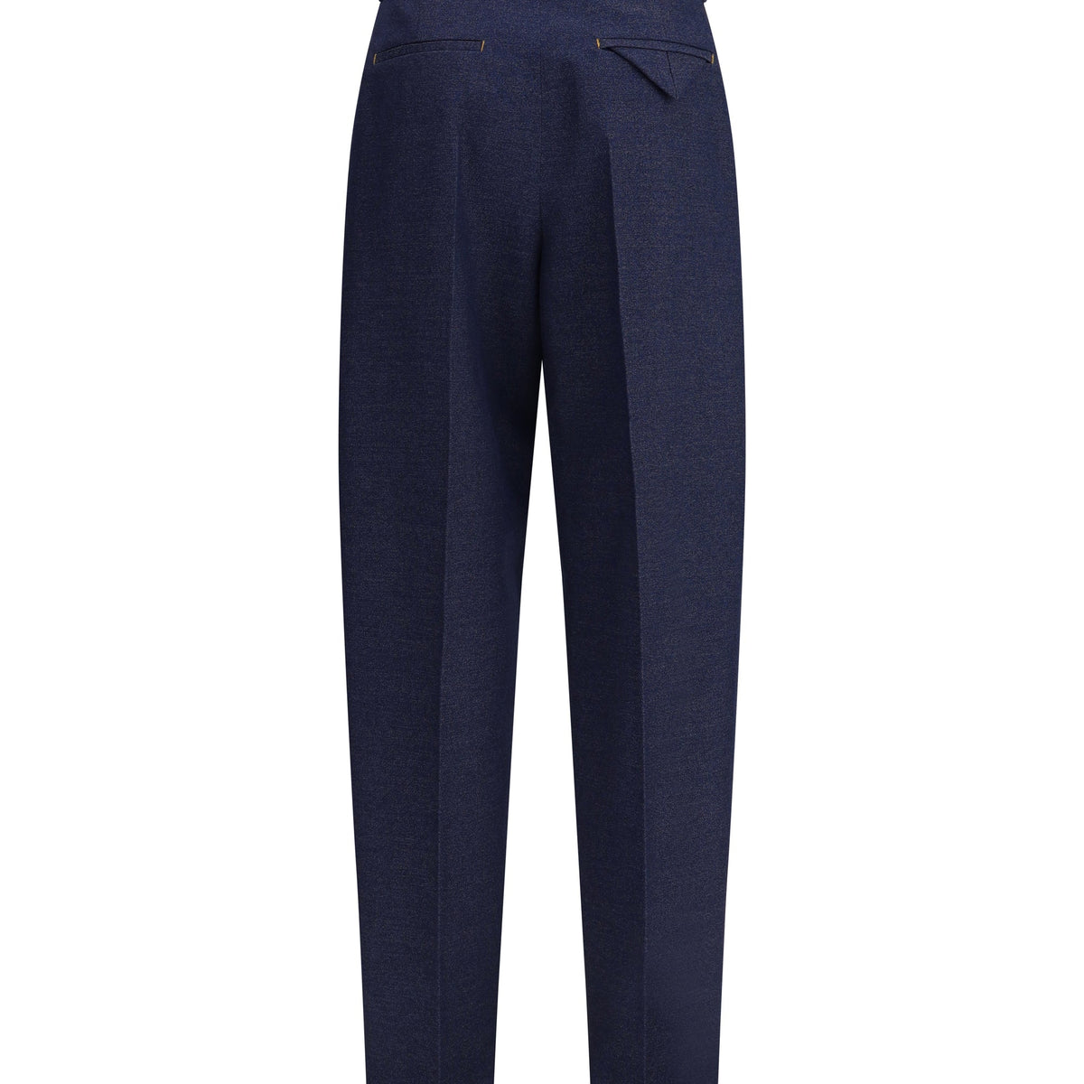 Bottega Veneta Women Mélange Wool Pants