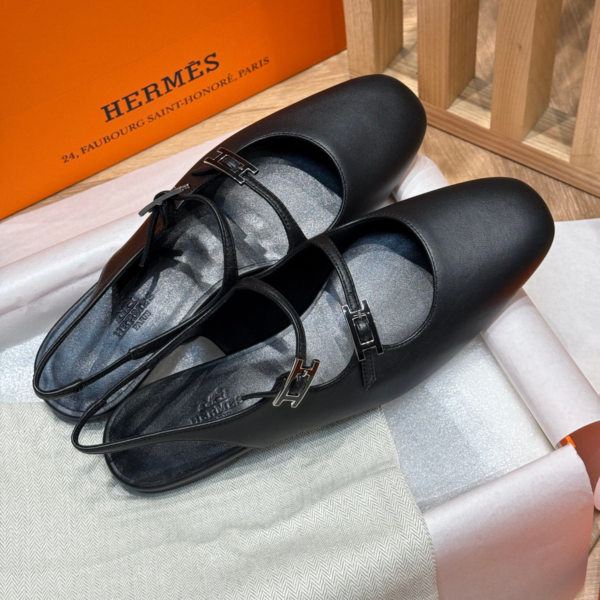 HERM MILA SLINGBACK