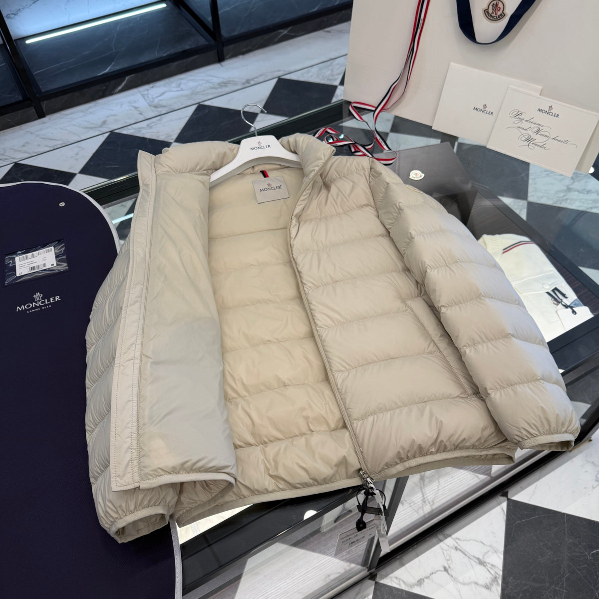 MONC BAUDINET JACKET