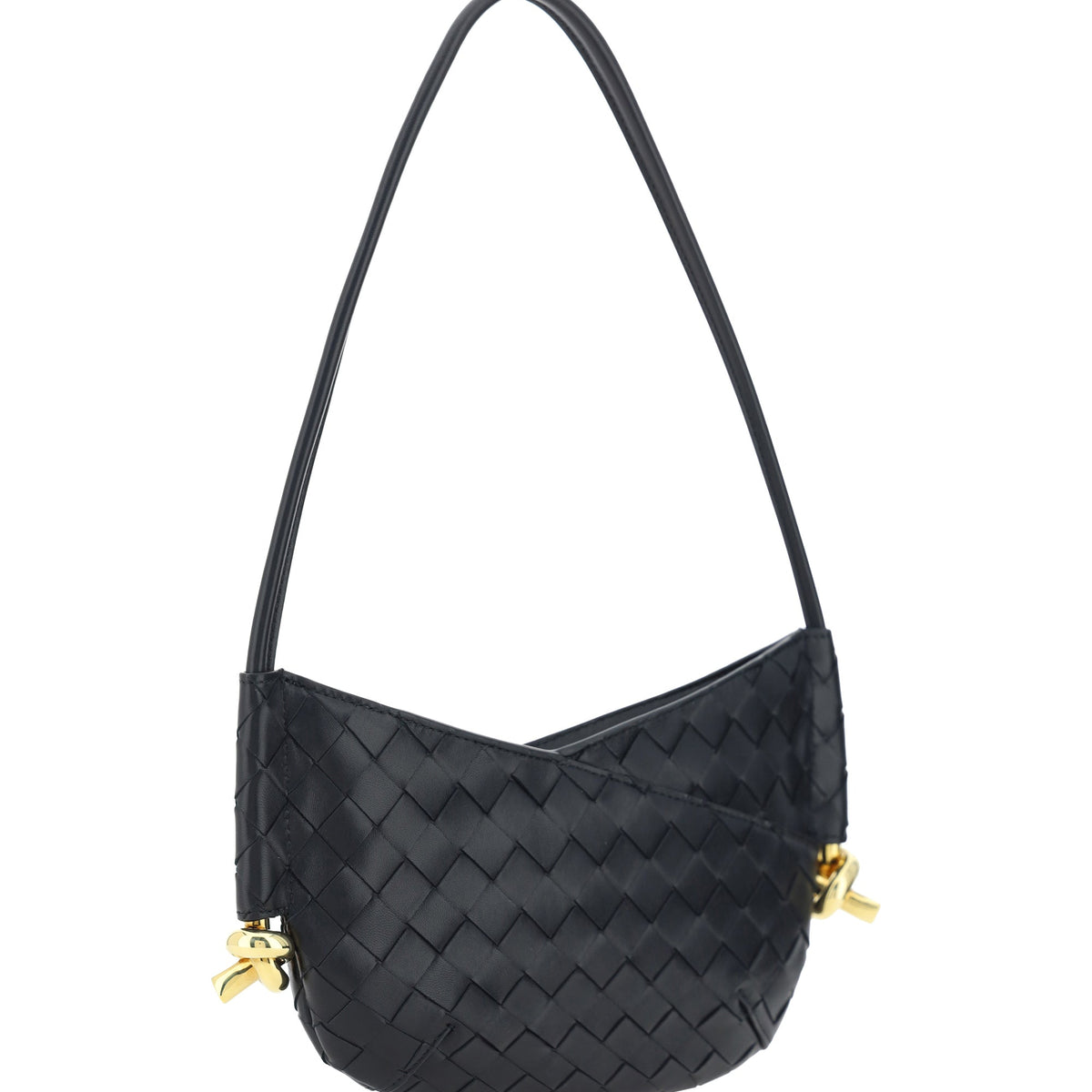 Bottega Veneta Women Mini Solstice Shoulder Bag