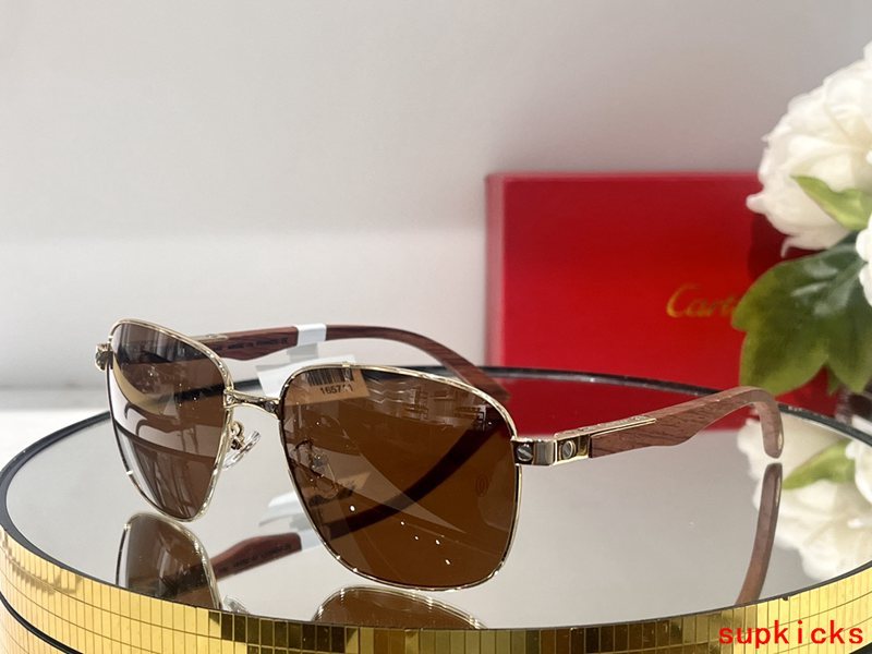 Cartier Luxury Sunglasses