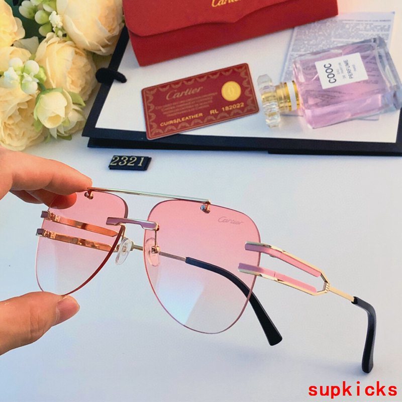 Cartier Luxury Sunglasses
