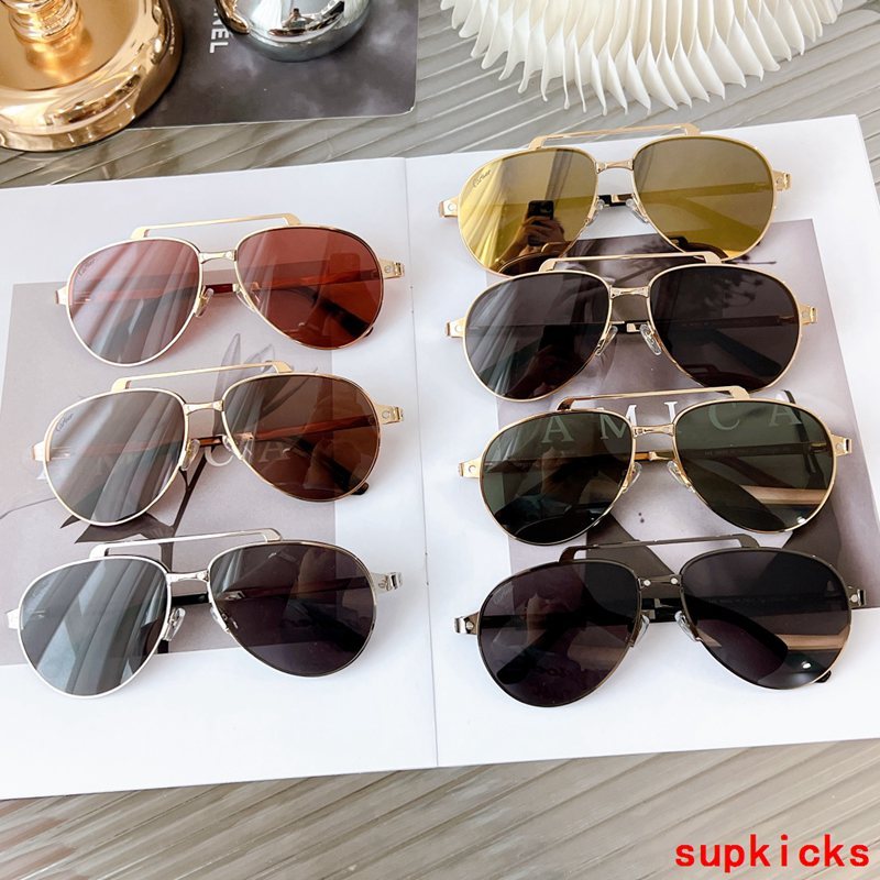 Cartier Luxury Sunglasses