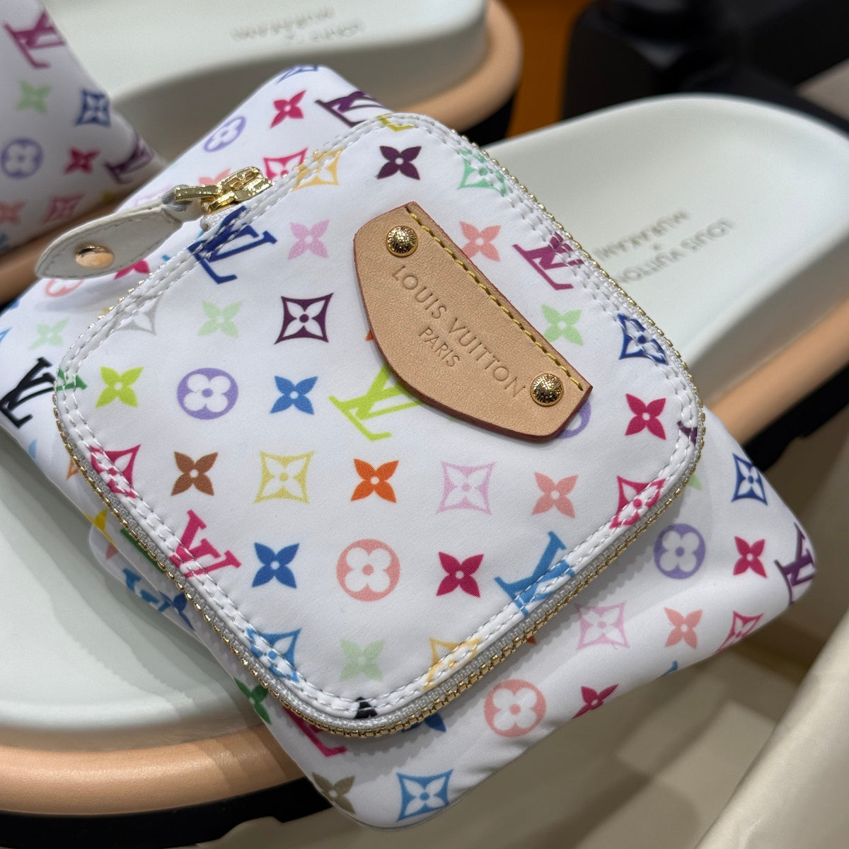 LOU PILLOW MULES
