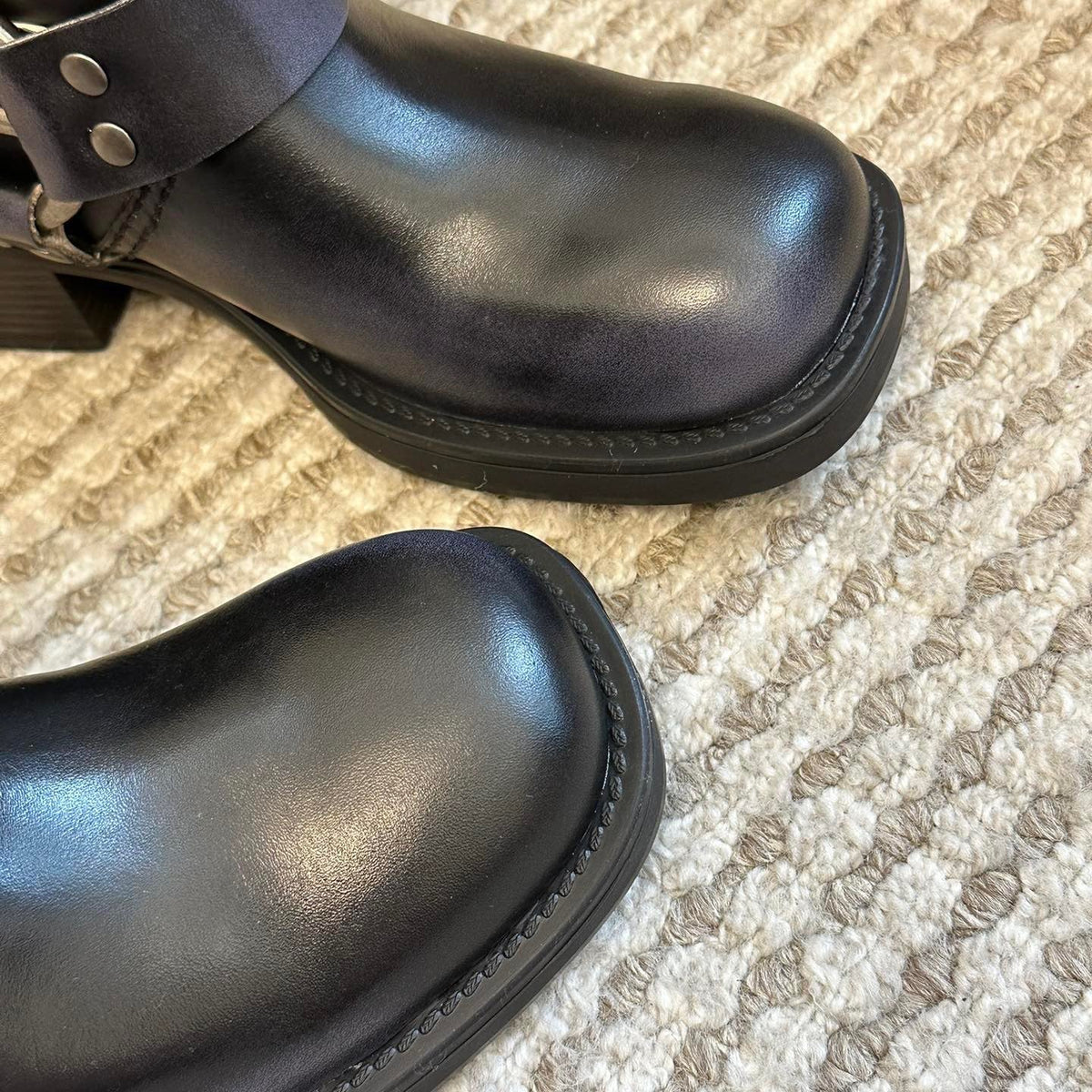 MIU M BOOTS