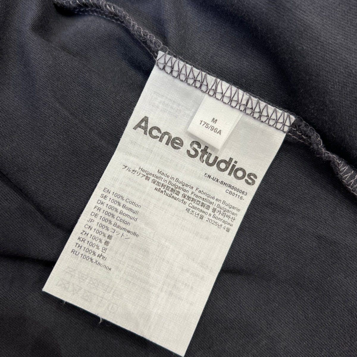 ACNE T-SHIRT