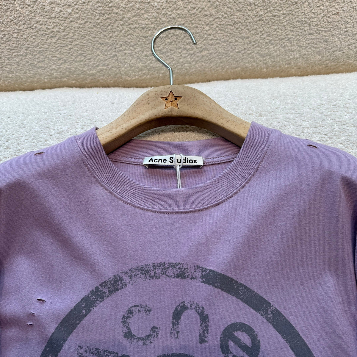 ACNE LONG TEE
